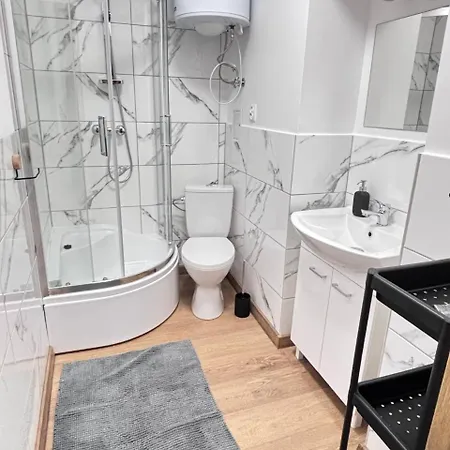Apartmán Kawalerka W Centrum 42 Lodž